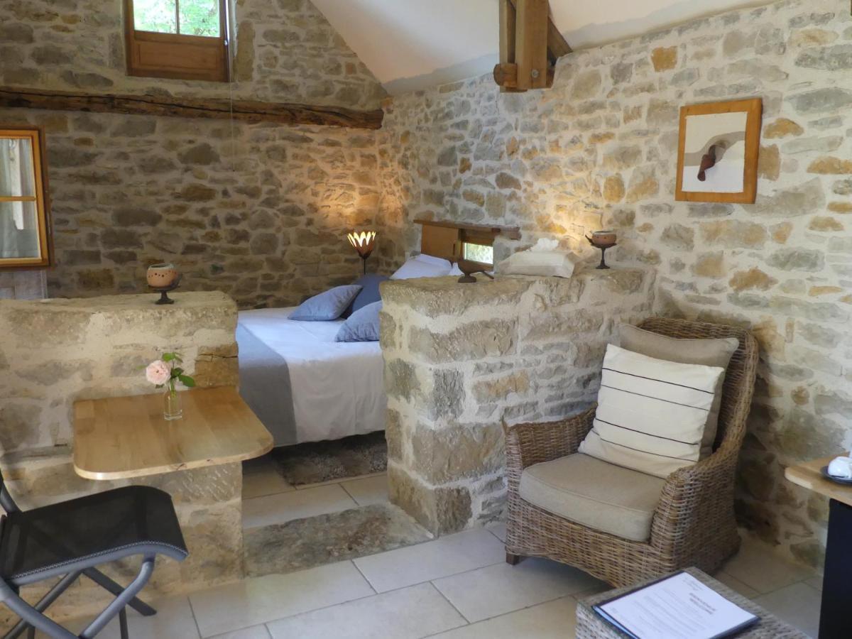 Bed and Breakfast Le Hameau Du Quercy Frontenac  Zewnętrze zdjęcie