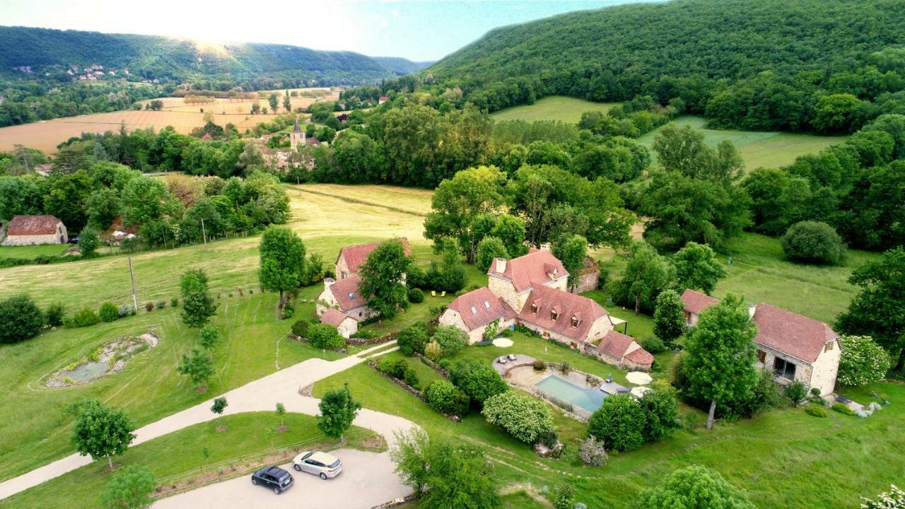 Bed and Breakfast Le Hameau Du Quercy Frontenac  Zewnętrze zdjęcie